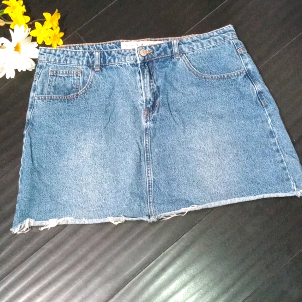 Denim Co Jean Skirt